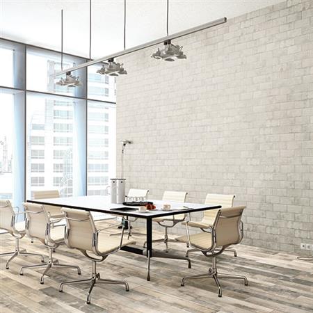 Brickwork in Studio 4x8 Tile