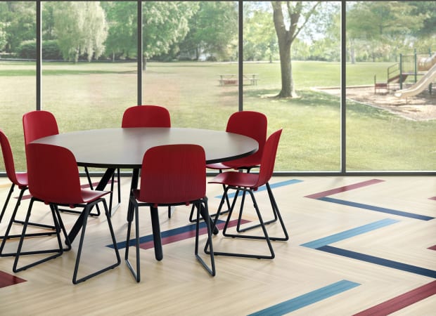 COLOR RANGE 30 in Indigo Luxury Vinyl