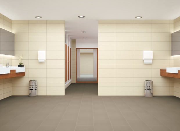 Retroactive 2.0 in Empress White Pattern 12"x24" Tile