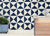 Shades 2.0 in Midnight 24"x48" Semi-Polished Tile